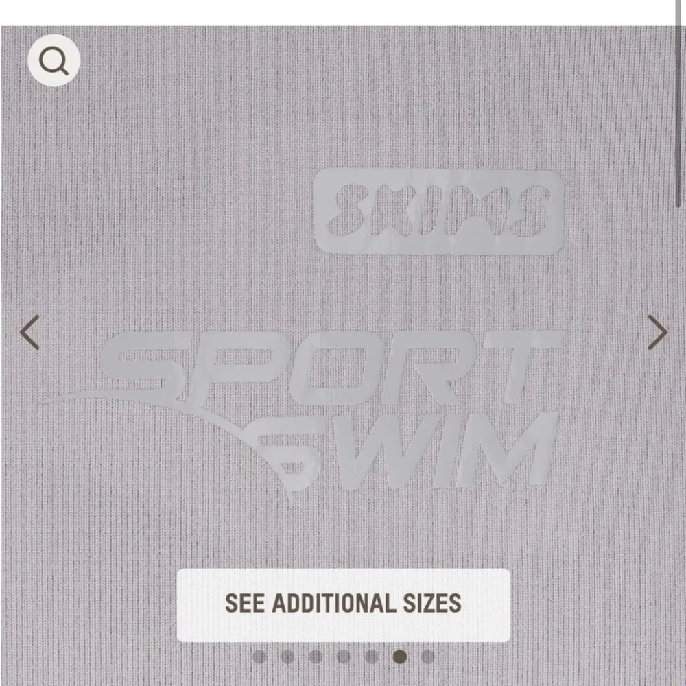 Skims sports swim scuba one piece bathing suit nwt
